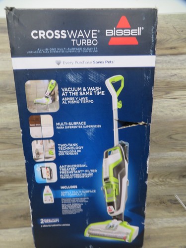 Bissell Crosswave 17852 All-in-One Multi-Surface Cleaner Stain & Odor