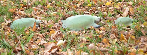 Set of 3 Turtle Family Concrete Molds for Charming Garden Decor - 15.35 Inch - Picture 9 of 10