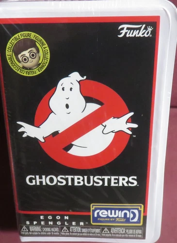 GHOSTBUSTERS, EGON SPENGLER, 2024 FUNKO BLOCKBUSTER REWIND, CHANCE FOR CHASE