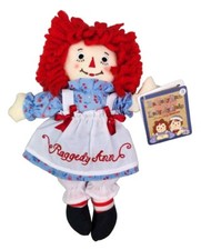 Handmade By Aurora Raggedy Ann 9  Classic Dol...