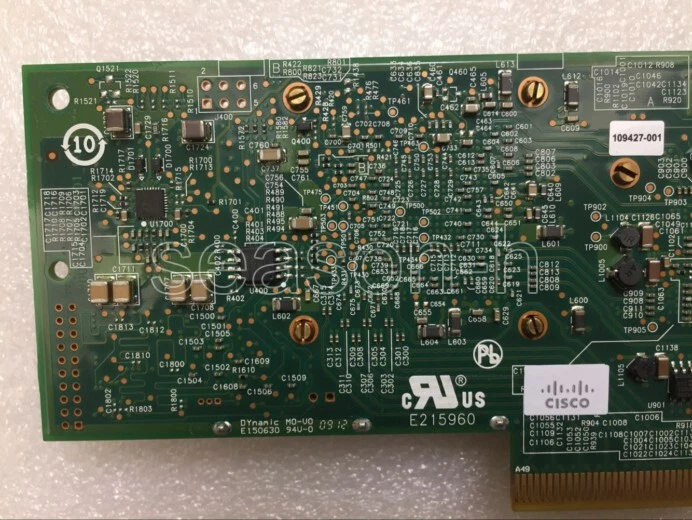 cisco 74-10109-01 BCM957711A1113G 10GbE Dual Port netowrk card  Card LP - Image 4 of 4