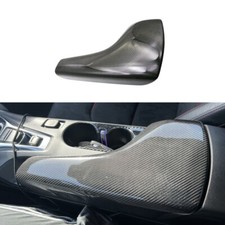 1x Real Carbon Fiber Center Armrest Cover Trim For Chevrolet Camaro 2016 1x Real Carbon Fiber Center Armrest Cover Trim For Chevrolet Camaro 2016