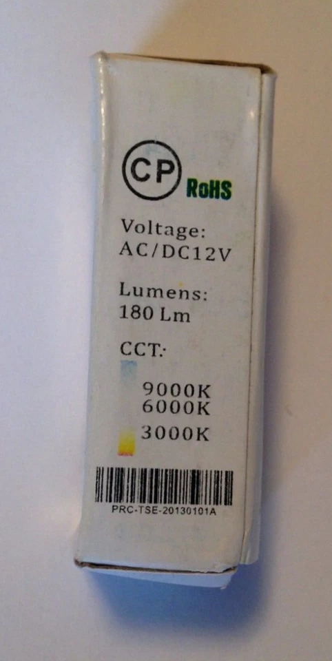 16 Pack 12V LED-G4 bulbs NEW - Image 4 of 4