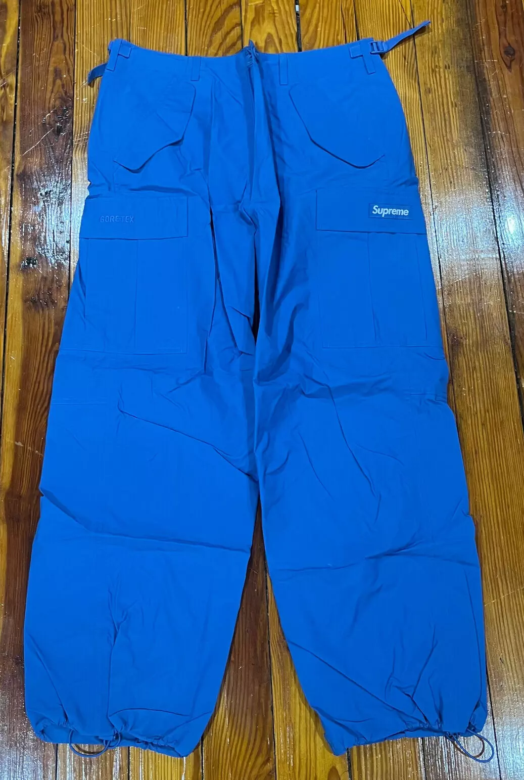 Pantalon cargo Supreme GORE TEX PACLITE bleu SS23 homme taille 30