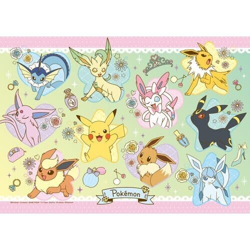 Pokemon Pikachu & Eevee Friends 208 Piece Jigsaw Puzzle Ensky 208