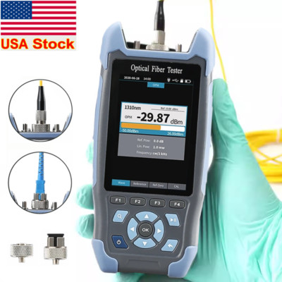 OTDR 1310nm/1550nm 24dB/22dB OPM/OLS/RJ45/VFL Optical Time Domain Reflectometer