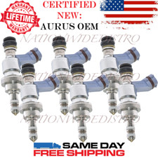 6x Oem New Aurus Fuel Injectors For 06-18 Lexus Gs350 Gs450h Is300 350 Rc300 350