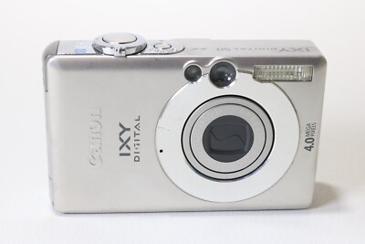 Canon IXY DIGITAL 50 4.0メガピクセル Canon IXY DIGITAL 50 IXYD50 Used Japan | eBay