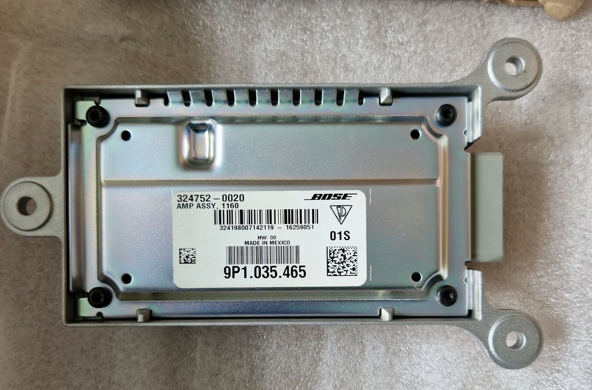 ポルシェ 981 BOSE アンプ Porsche 911 991 Boxster Cayman 981 718 BOSE Amplifier