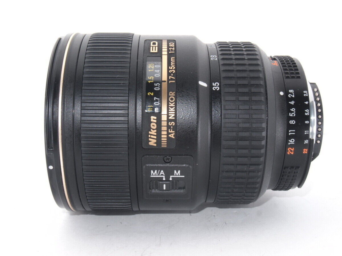 AF-S Zoom-Nikkor 17-35mm f/2.8D IF-ED AF-S Zoom-Nikkor 17-