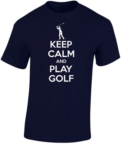 Keep Calm And Play Golf Kids Unisex T-Shirt 8 Colours (XS-XL) by swagwear - Picture 13 of 17
