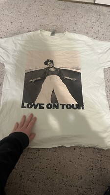Harry Styles Love On Tour Merch
