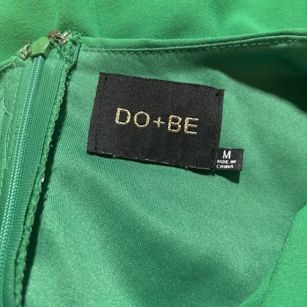 do+be green dress Boden Women's Crew Neck Mix Media Dress in Green