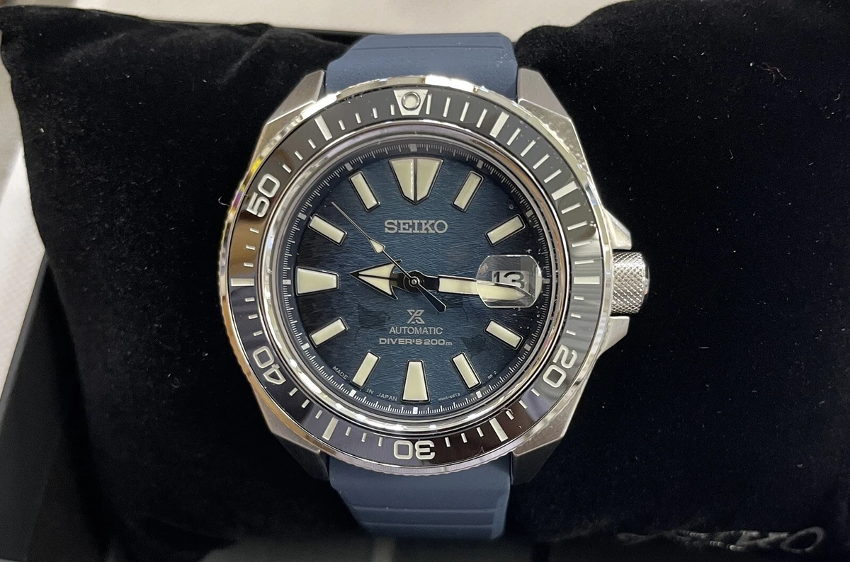 Seiko hotsell samurai band