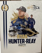 2023 Ryan Hunter Reay Hero Card Ed Carpenter Racing Indycar