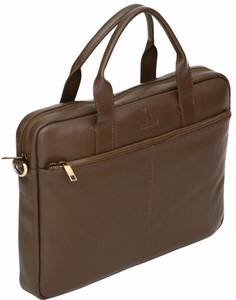 leather laptop case with handle