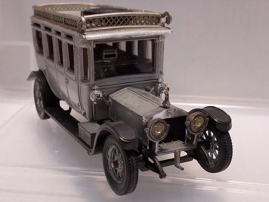 🔴Rolls Royce Silver Ghost 1912 1:43 Corgi Classic No.9041 #138 (3266) - Bild 2 von 4