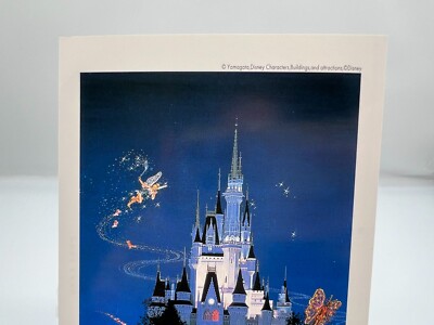 Hiro Yamagata Postcard Tinker Bell Tokyo Disneyland 15th
