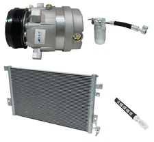 NEW RYC AC Compressor Kit W/ Condenser CF13A-N Fits Pontiac Firebird 3.8L 2001