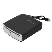 USB External Car Universal CD Player USB Connection Portable CD Players for ...