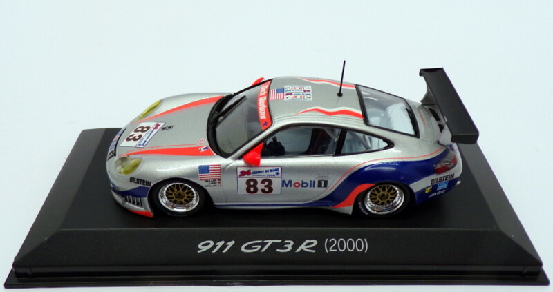 Minichamps 1:43 Porsche 911 GT3 R #44 24h Nürburgring 2023 Falken Motorsports 413236344 modèle voiture 413236344 4012138776777
