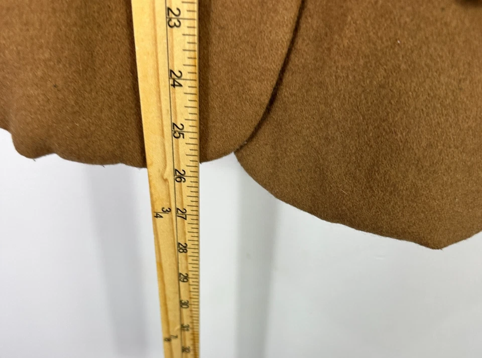 Blazer Kookai 36 Lana Camel Dinero Antiguo Silencioso Lujo Preppy Ecuestre Elegante Oficina Foto 4 de 4