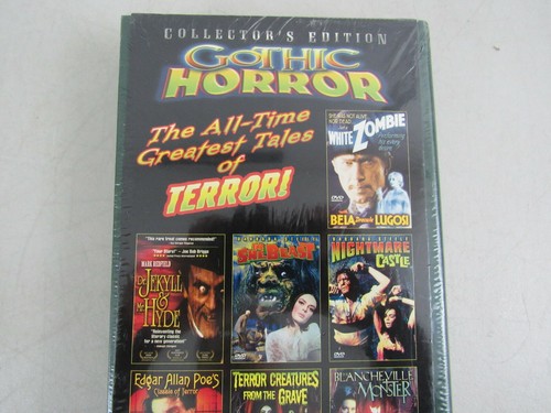 Gothic Horror Collector's Edition 10 DVD Set-New & Factory Sealed - Foto 4 di 9