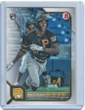 Oneil Cruz 2022 Bowman #51 RC Pittsburgh Pirates
