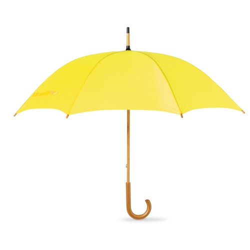 3 Paraguas de Boda MANGO DE MADERA TORCIDA 90cm Largo x 106cm MANUAL Novia BROLLY - Imagen 7 de 76