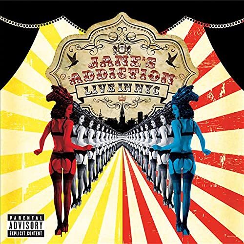 Jane's Addiction: Live In NYC (DVD) Jane's Addiction