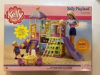 Vintage 2001 Kelly Sister Of Barbie Playland Play-Set 88704 NRFB~Rare