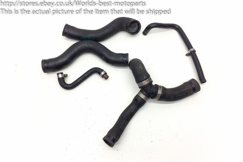 BMW K1200 GT (1) 05' Cooler air hoses as pictured Kühlerschläuche