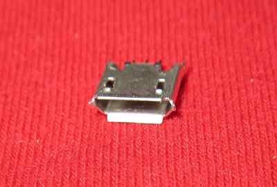 Micro USB For RCA 7'' RCT6077W2 ANDROID TABLET Motherboard Charging Port Socket