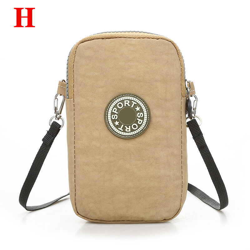 Travel Crossbody Mobile Phone Shoulder Bag Pouch Case Belt Handbag