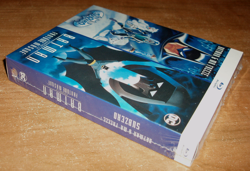 BATMAN ANIMACION LA MASCARA DEL FANTASMA+MR FREEZE SUBZERO BLU-RAY NUEVO R2 - Imagen 3 de 3