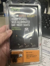 Meprolight ML-41766 Green Hyper-Bright Night Sight for S&w