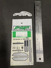 Bolink Vintage RC Decal Sheet # BL2645 Fine Detail 3.75”x5” for 91’ T-Bird Wide