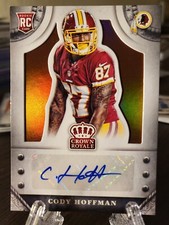 2014 Crown Royale Rookie Signatures  Bronze /149 Cody Hoffman Auto Rookie RC SCH