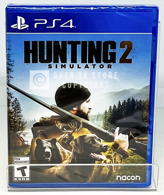 Hunting Simulator PS4 Brand New