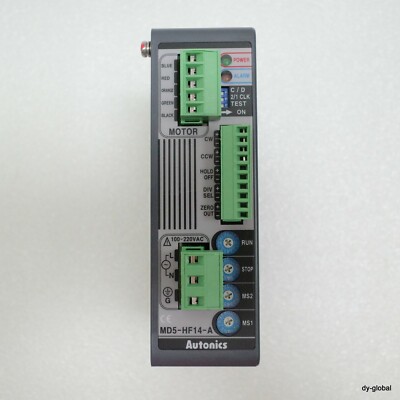 AUTONICS Step motor driver Used MD5-HF14-A DRV-I-2369=8F32