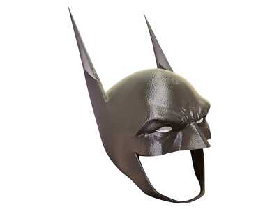 Batman Absolute Mask with Dagger Ears