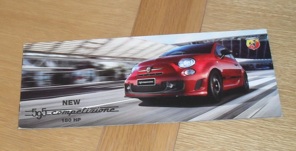 Abarth 595 Competizione Prospekt 2015-2016 - Bild 1 von 1