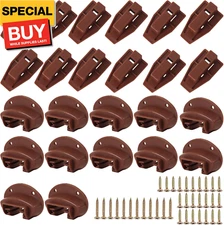 12 Set Drawer Guide Kit, Enhanced Commercial Slide Style Drawers for Kenlin Rite