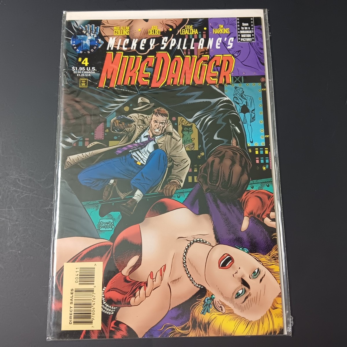 Mike Danger #4 1995 Tekno Comics | eBay