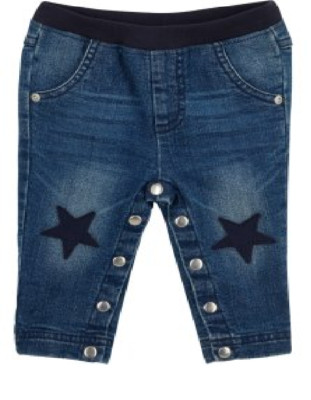 Baby Jungs Baumwolle Jeans Gr.68 (4-6 monate) Neu