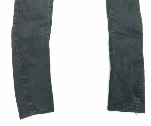 .G-Star 'ARC 3D JEG SKINNY WMN' Black Coated Superskinny Jeans W28 L34 AU10 - Picture 9 of 10