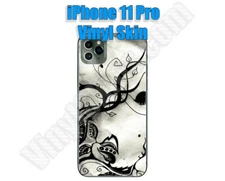 Choose Any Custom Vinyl Skin / Decal for iPhone 11 Pro - Buy 1 Get 2 Free!