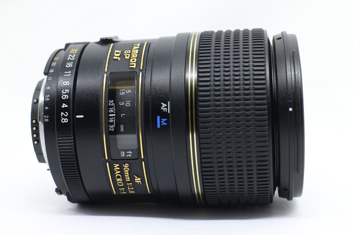 NEAR MINT ] Tamron SP AF 90mm f/2.8 Di 1:1 Macro (272E) for Nikon