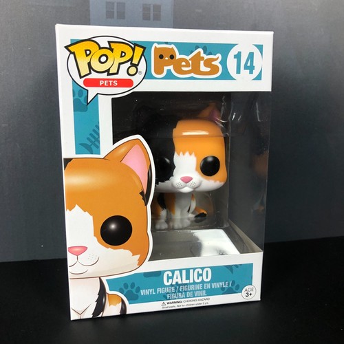 FUNKO POP! PETS - PETS (SET 0F 3) CAT BREED VINLY FIGURES - Bild 9 von 21