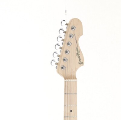ギター Grassroots suffer ESP エレキギター】9mmの滝善充モデルのSUFFERに待望の新色が追加